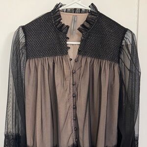Anthropologie Blouse XS NEW